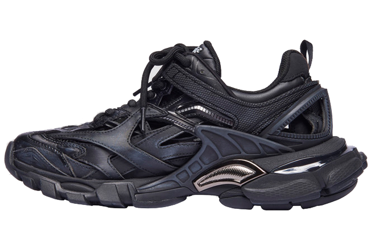 Balenciaga Track. 2 Black Women's