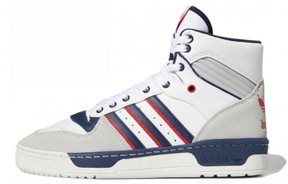 Adidas Rivalry 'White Gray Blue'
