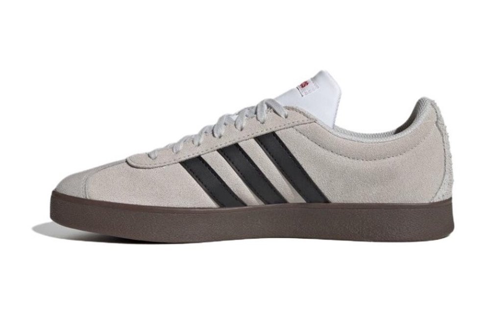 Adidas Neo VL Court 2.0 Low Top Skateboard Shoes Unisex Light Yellow