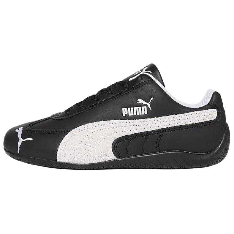 PUMA Speedcat Low Top Casual Shoes Unisex Black