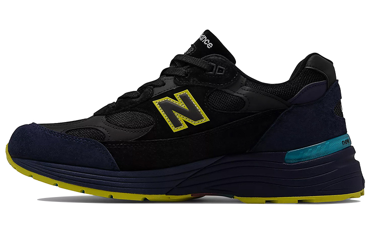 New Balance 992 MiUSA Black Purple