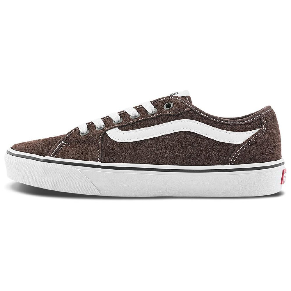 Vans Filmore Anti-Slip Wear-Resistant Low-Top Skateboard Shoes Men's Brown
