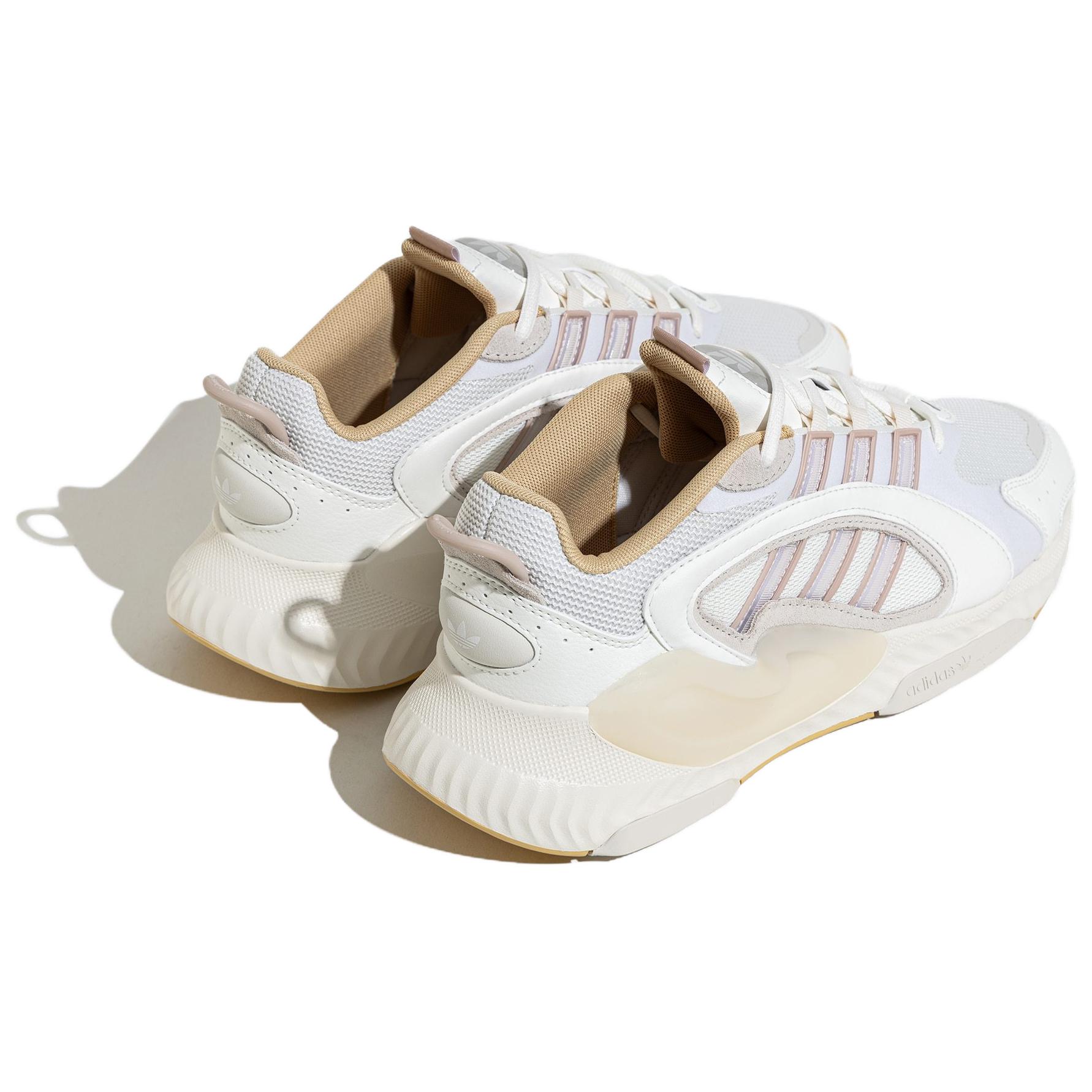 Adidas Originals HI-TAIL 2.0 Cushioned Slip-Resistant Low-Top Casual Running Shoes Unisex White Brown купить в интернет-магазине Yoocart с быстрой доставкой по России.