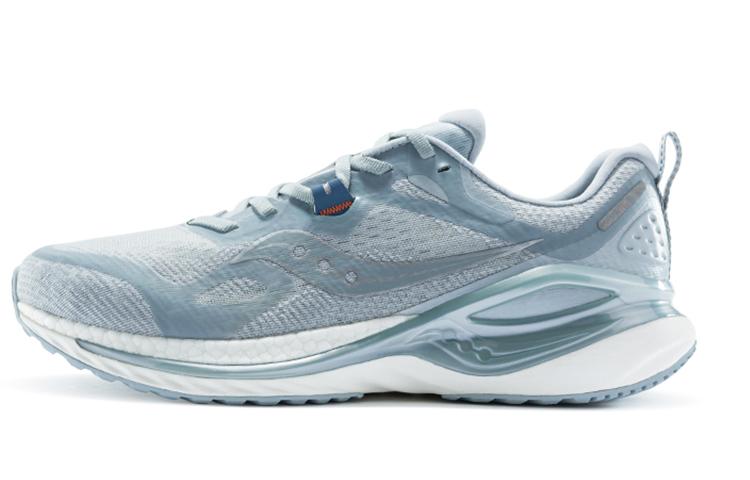 Saucony Phoenix Inferno 1 Firebird Low-Top Running Shoes Men's Gray