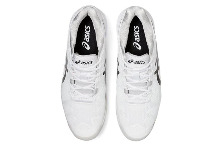 ASICS Gel Resolution 8 White Black купить в интернет-магазине Yoocart с быстрой доставкой по России.