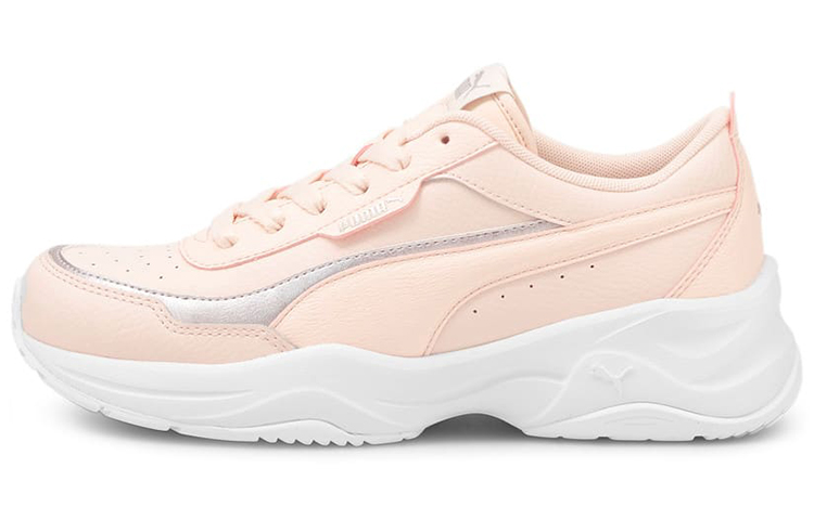 PUMA Cilia Mode Low Top Running Shoes For Pink/White Women's