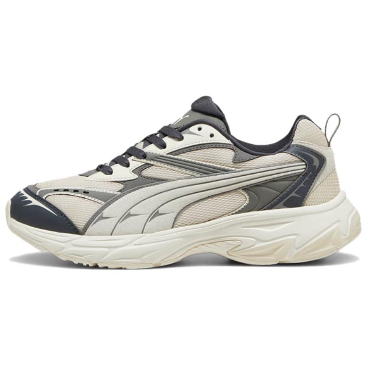 PUMA Morphic Low Top Casual Shoes Unisex Ecru
