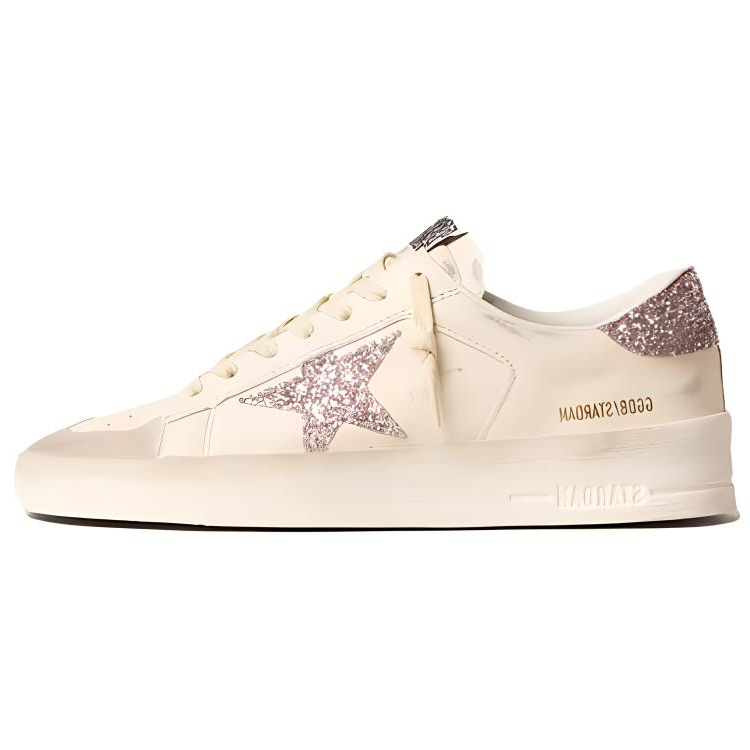 Golden Goose Stardan Leather Sneakers