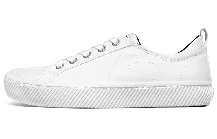 Skechers Bob's B Wild Low Top Sneakers White Women's