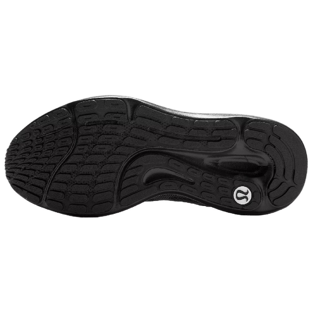 Lululemon Beyondfeel Anti-Slip Wear-Resistant Low-Top Running Shoes Women's Black White