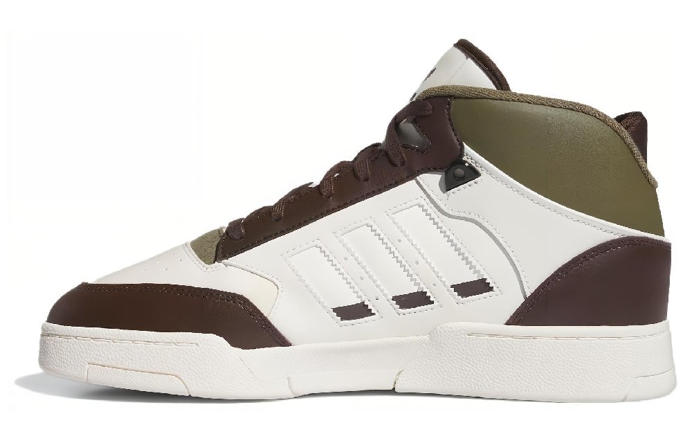 Adidas Drop Step Xl 2.0 'Off White Brown Olive'