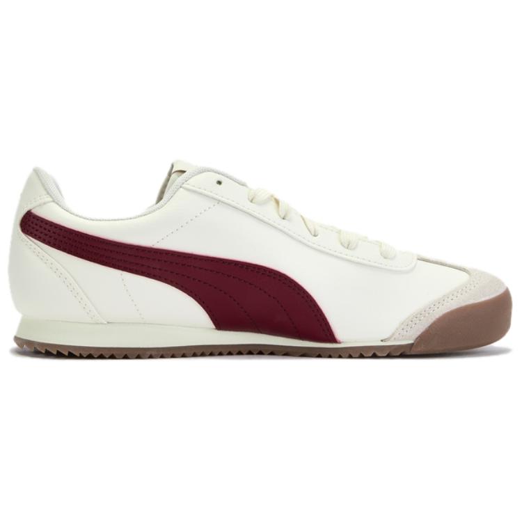 PUMA Low top Running Shoes Unisex White Red Gold купить в интернет-магазине Yoocart с быстрой доставкой по России.