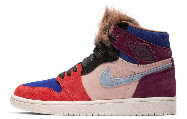 JORDAN 1 Retro High Aleali May Court Lux Women's