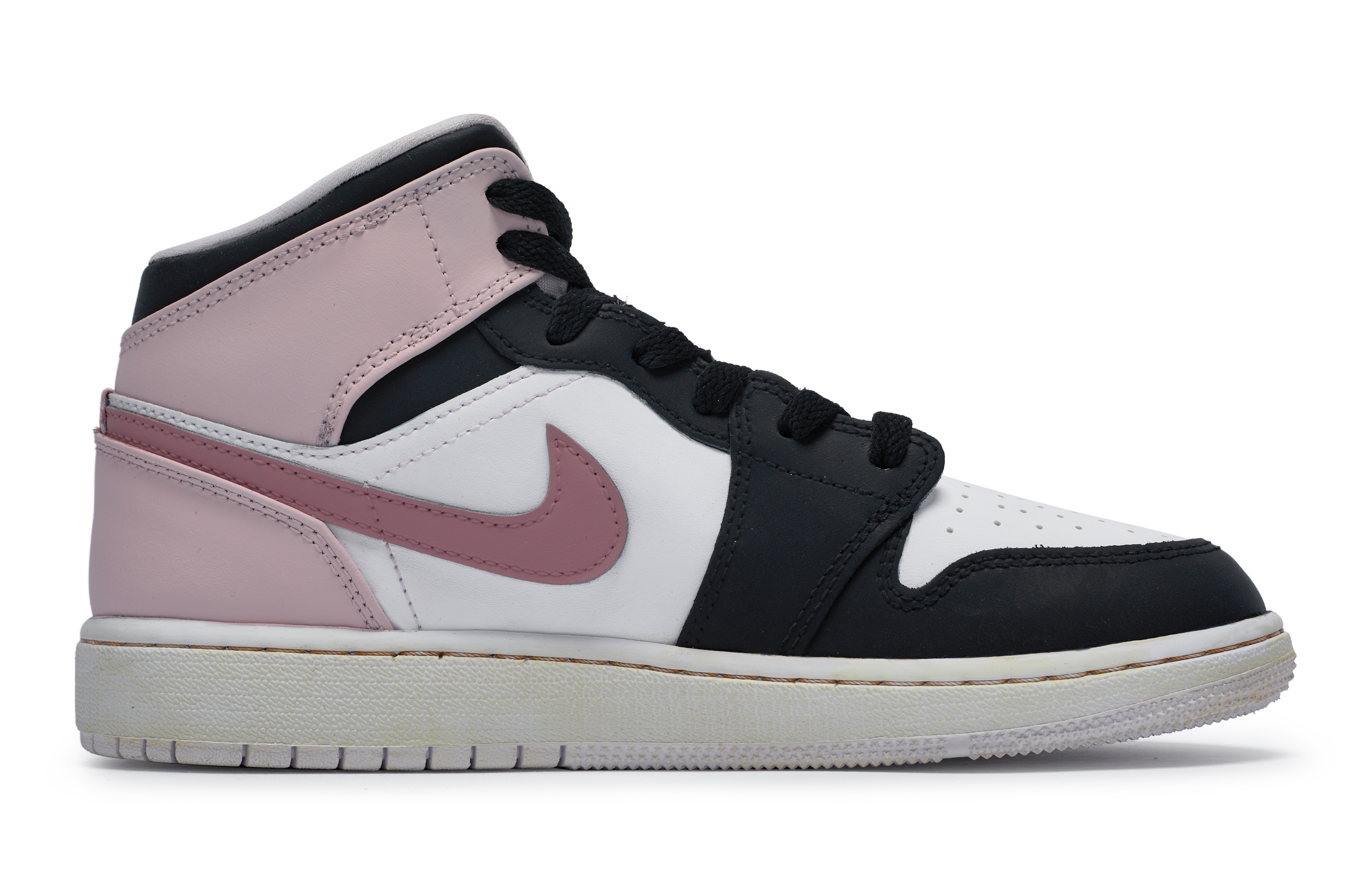 Jordan Air Jordan 1 Vintage Basketball Shoes Women's Mid top Black купить в интернет-магазине Yoocart с быстрой доставкой по России.