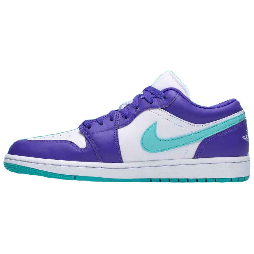 Jordan 1 Low Se Psychic Purple Hyper Jade