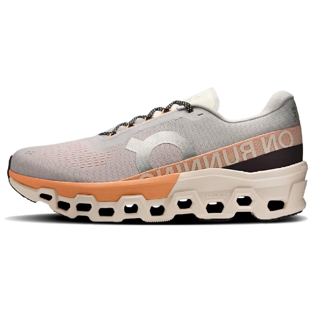 On CloudmOnster 2 'Glacier Tangerine'