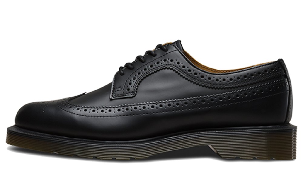 Dr. Martens 3989 Brogue Smooth Leather 'Black'