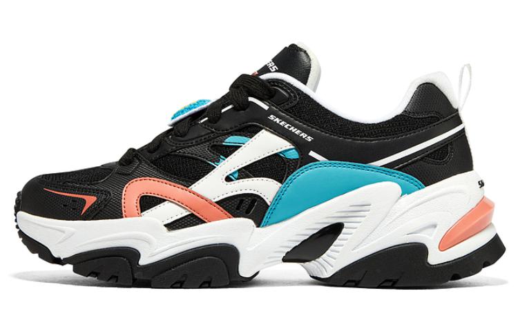 Skechers Sport Stamina V2 Shoes 'Black Multi' Women's