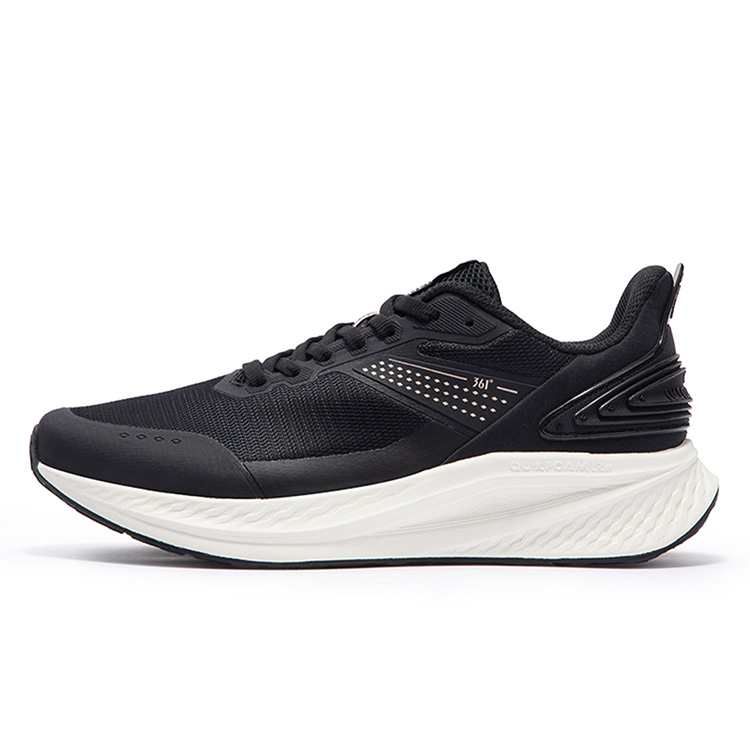 361° Anti Slip Wear Resistant Low Top Running Shoes Women's Black