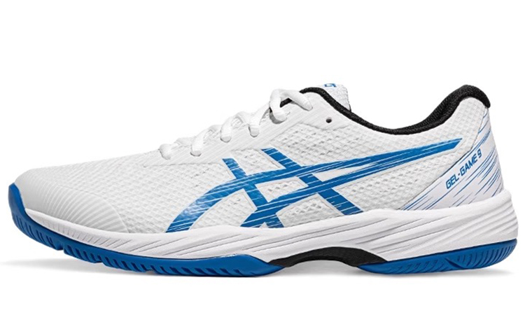 Asics Gel Game 9 White Tuna Blue