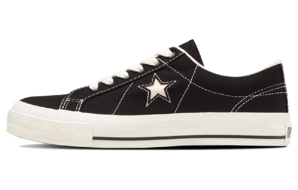 Converse One Star Made In Japan Vintage Canvas Black