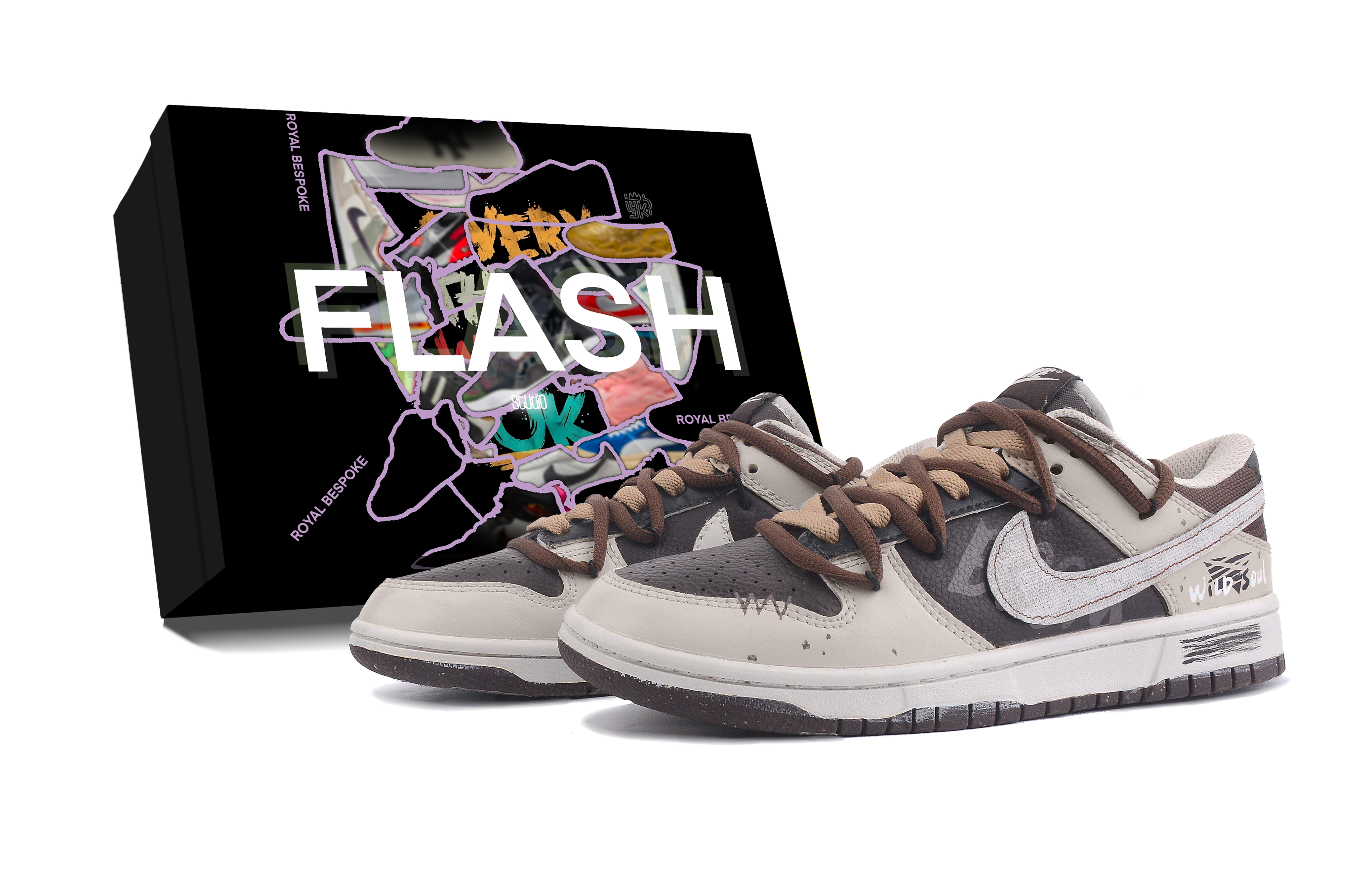Nike Dunk Pioneer, Box Included Abrasion Resistant Low top Skateboard Shoes Unisex