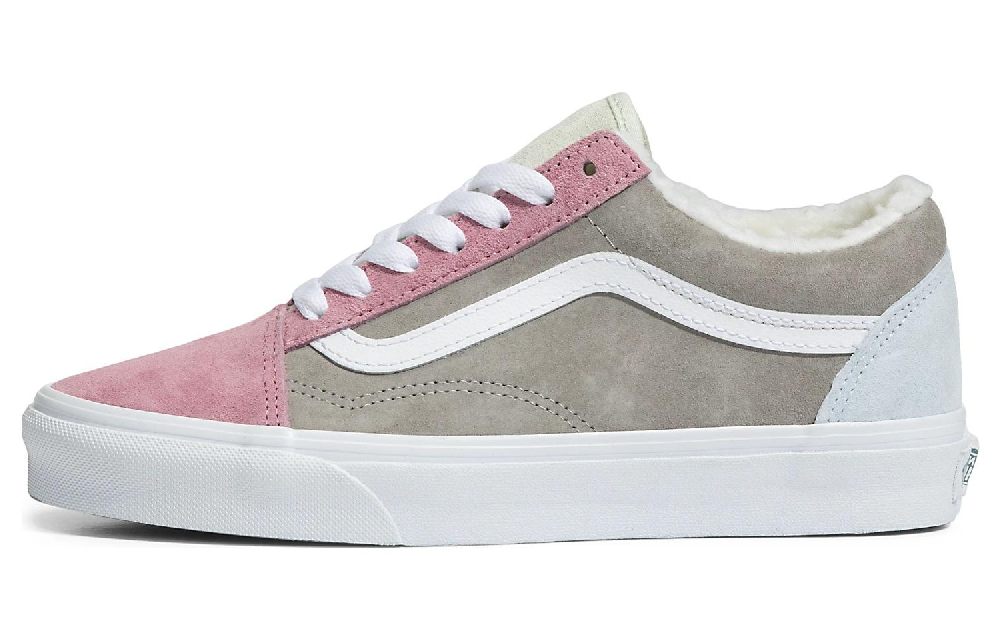 Vans Old Skool 'Pig Suede Sherpa' Sneakers