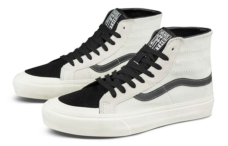 Vans SK8 HI 138 Decon Sf 'White Black'