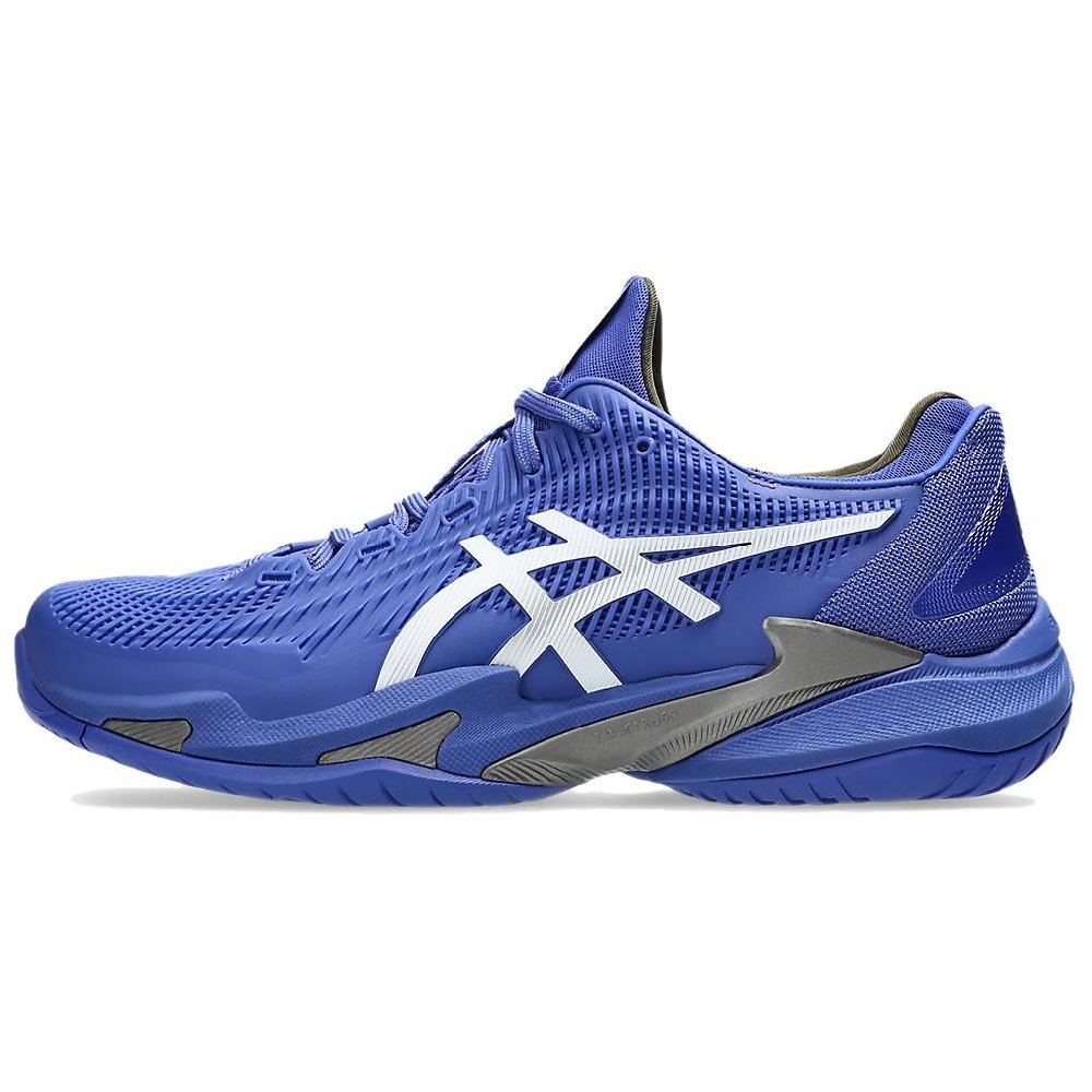ASICS Court FF 3 Abrasion Resistant Low top Tennis Shoes Men's Dark Blue