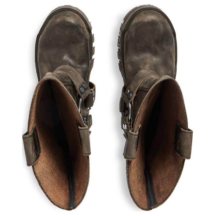 Balenciaga Bulldozer Harness Boots