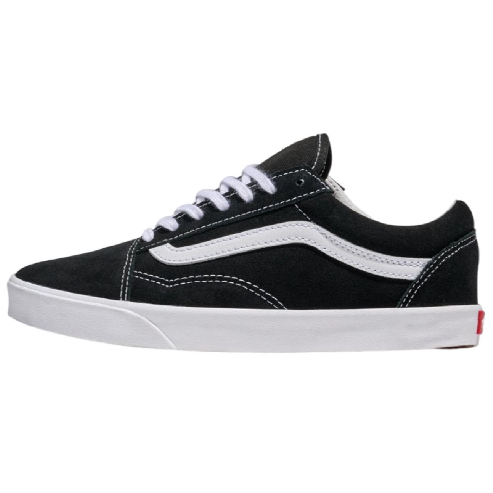 Vans Low Top Skateboard Shoes Unisex Black White