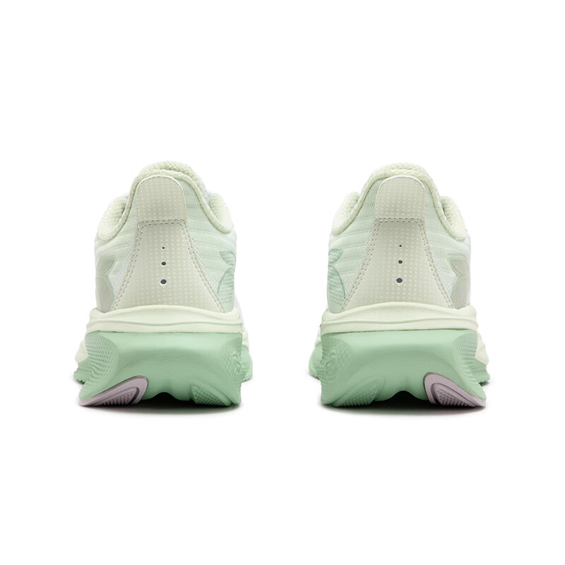 361° Magic Carpet Running Shoes Women's Low top 361 Degrees White/Melon Green купить в интернет-магазине Yoocart с быстрой доставкой по России.