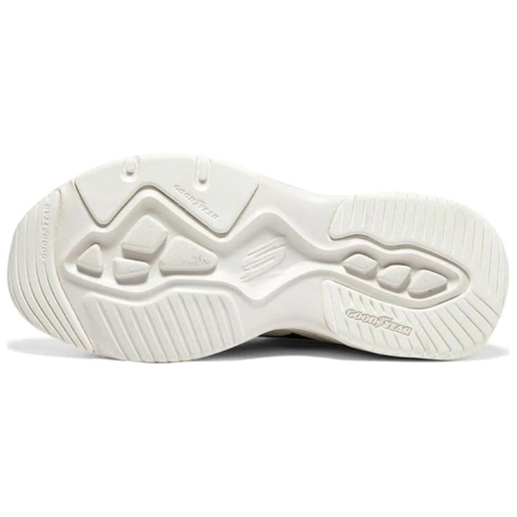 Skechers D'Lites 4.0 'Natural Black' Women's