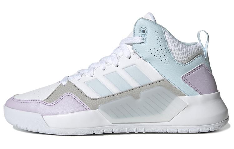 Adidas Neo Play9tis 2.0 'White Blue Purple' Women's