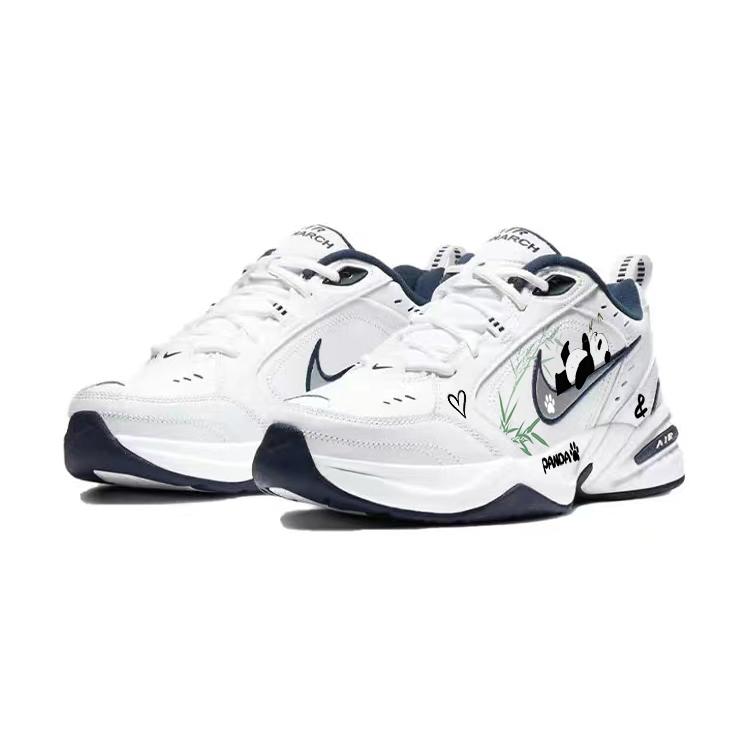 Nike Air Monarch 4 Chunky Sneakers Unisex Low-Top Blue/White купить в интернет-магазине Yoocart с быстрой доставкой по России.