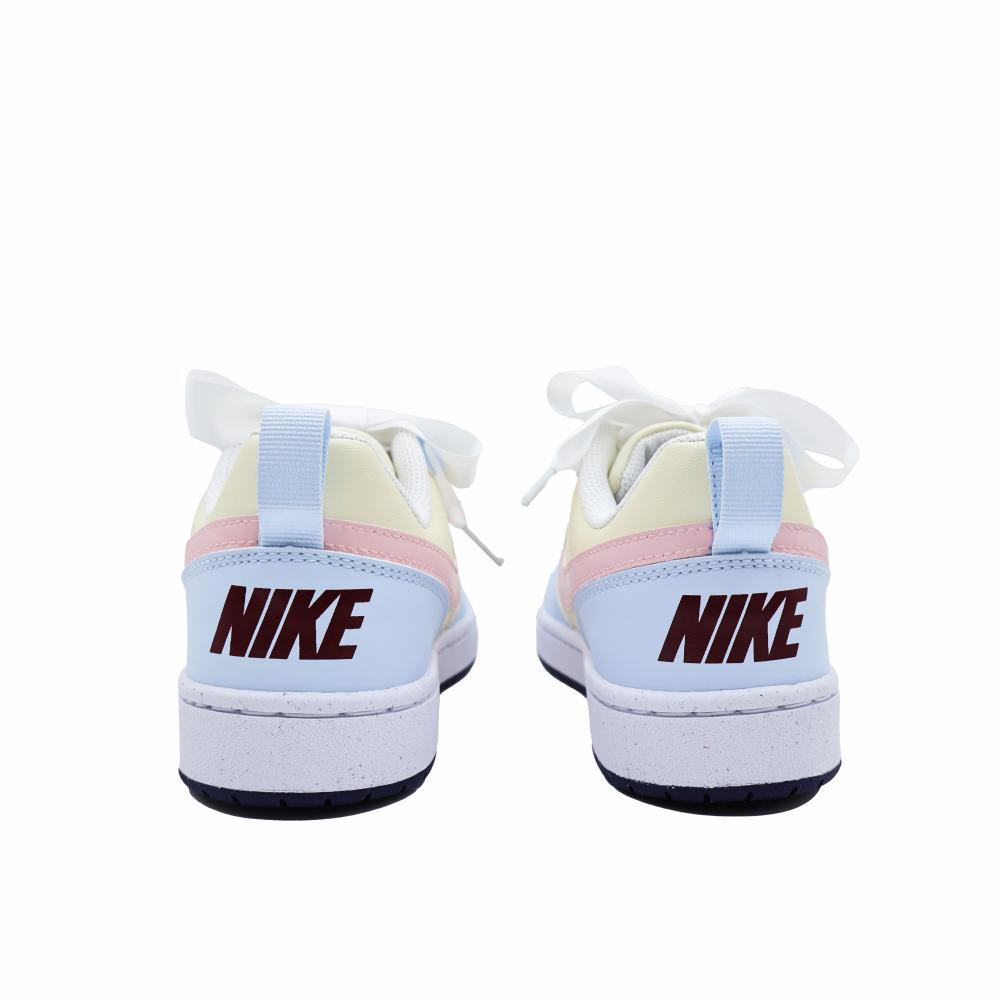 Nike Court Borough Skateboard Shoes Women's Low top Pink/White купить в интернет-магазине Yoocart с быстрой доставкой по России.