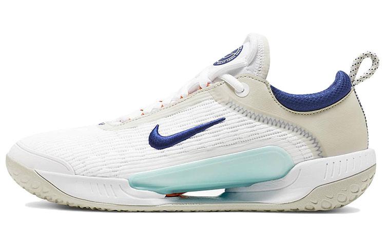 Nike Zoom Court Nxt Hc White Deep Royal Blue