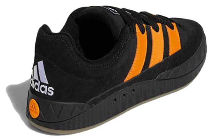 Adimatic Jamal Smith x Adimatic Adidas Originals 'Black Orange Rush' купить в интернет-магазине Yoocart с быстрой доставкой по России.