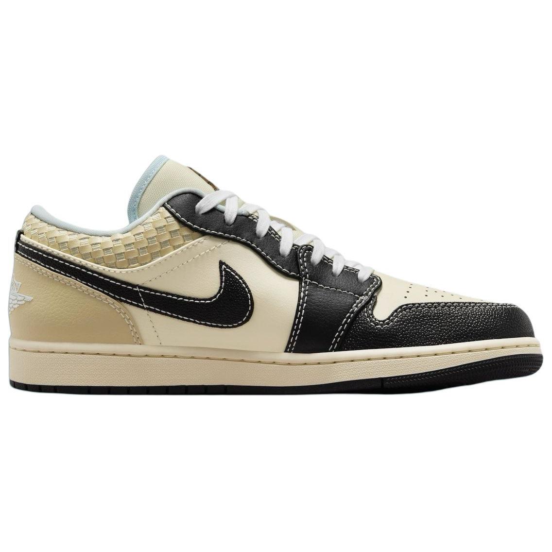 Jordan 1 Low Se Coconut Milk Black Muslin купить в интернет-магазине Yoocart с быстрой доставкой по России.