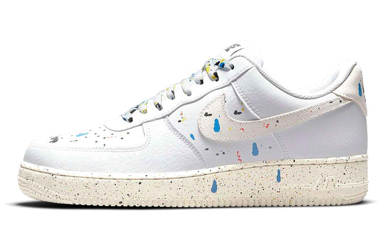 Nike Air Force 1 Low '07 LV8 Paint Splatter White