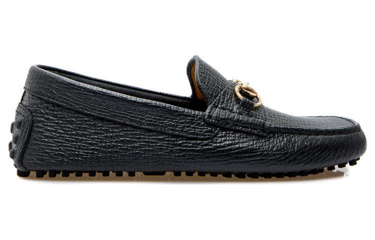 GUCCI Horsebit-detail Leather Loafers купить в интернет-магазине Yoocart с быстрой доставкой по России.