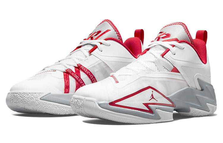 Air Jordan Westbrook One Take 3 Pf 'White Gym Red' купить в интернет-магазине Yoocart с быстрой доставкой по России.