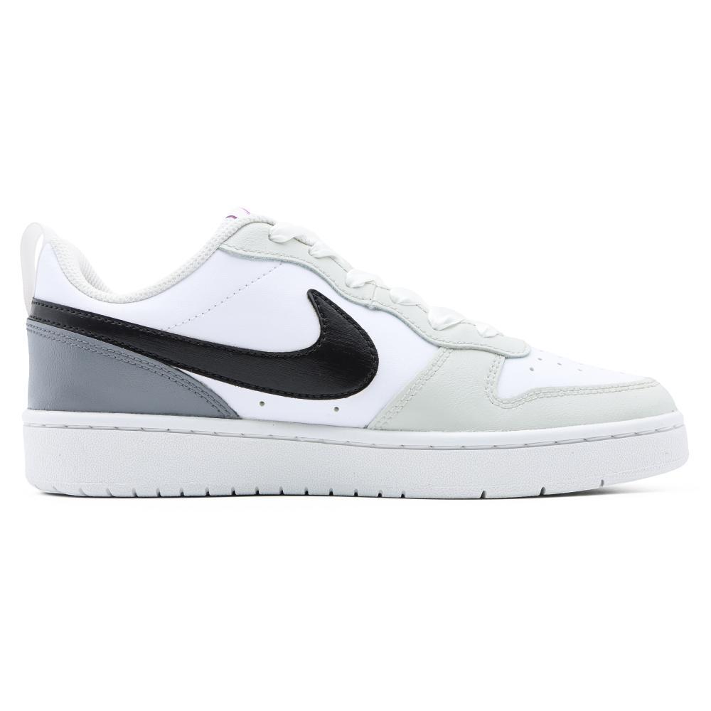Nike Court Borough 2 Anti-Slip Wear-Resistant Low-Top Skateboard Shoes GS Gray Black купить в интернет-магазине Yoocart с быстрой доставкой по России.