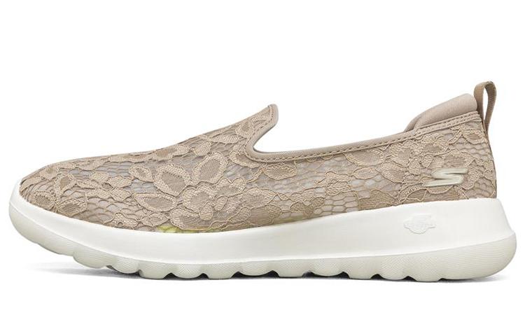 Skechers Go Walk Joy Slip On 'Beige White' Women's