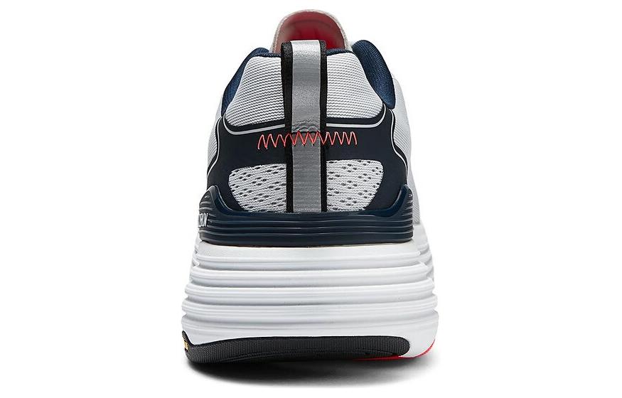 Skechers Cushioning Wear-Resistant Low-Top Casual Shoes Men's Gray Black