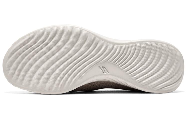 Skechers ON THE GO Ideal Anti-Slip Wear-Resistant Breathable Lightweight Cushioning Low-Top Casual Shoes Women's Taupe