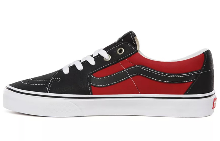 Sk8 Vans Low 'Black Chili Pepper'