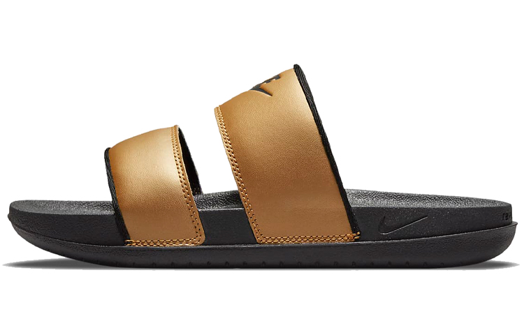 Nike Offcourt Duo Slide 'Metallic Gold' Women's