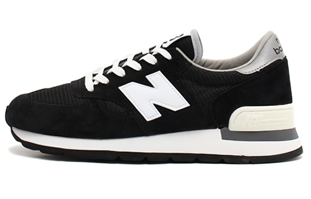 New Balance 990 Black White