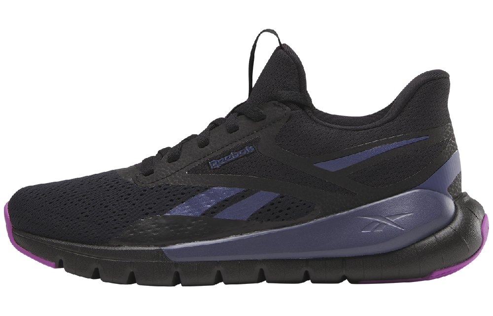 Reebok Wear-Resistant Slip-Resistant Low-Top Training Shoes Women's Black